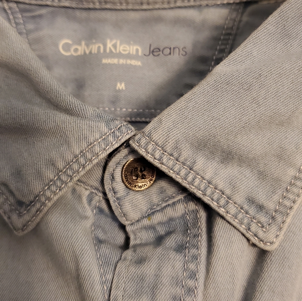 Calvin Klein long sleeve short